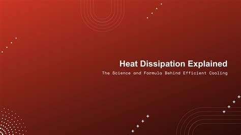 heat dissipation calculation for electrical enclosures excel|heat dissipation formula.